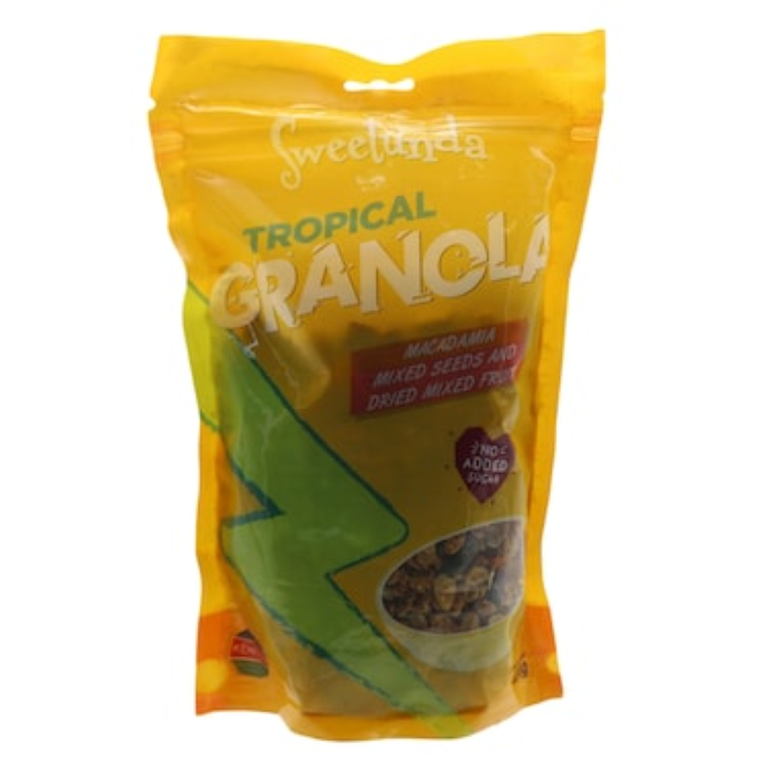 SWEETUNDA GRANOLA TROPICAL 400G